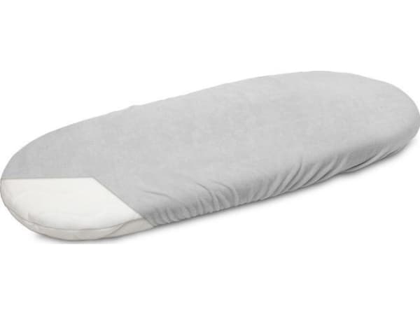 Sensillo TERRY SHEET FOR TROLLEY GRAY 35X75