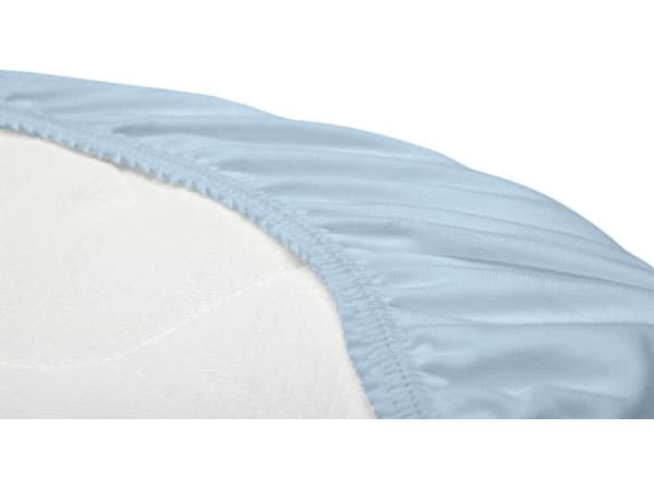 Sensillo BLÅ JERSEY LAKEN 35X75