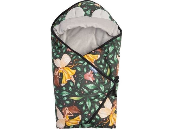 Sensillo BABY PUSERO VELVET GREEN FAIRIES