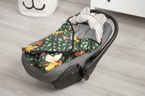 Sensillo BABY PUSERO VELVET GREEN FAIRIES