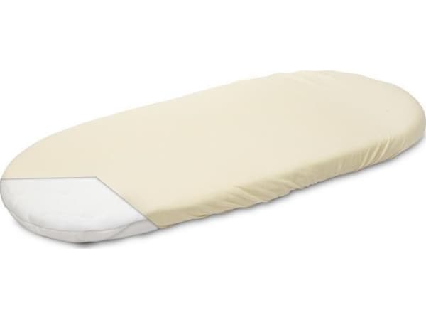Sensillo TROLLEY JERSEY JERSEY SHEET CREAM 35X75