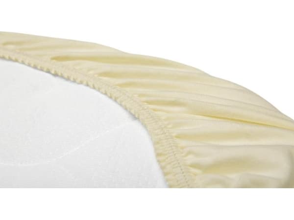Sensillo TROLLEY JERSEY JERSEY SHEET CREAM 35X75