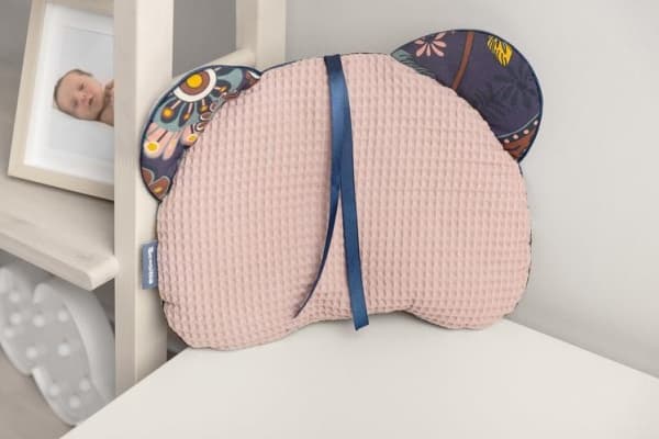 Sensillo VOGNEPUTE VAFFEL BOHO SKITTEN ROSA