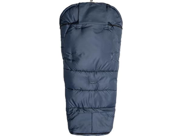 Sensillo COMBI FOOTMUFF 3in1 WOOL - NAVY