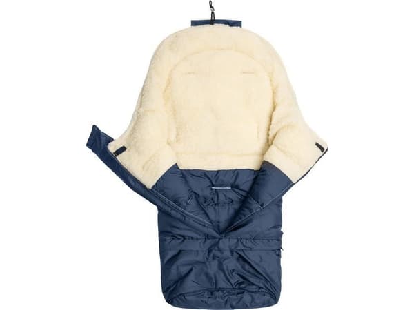 Sensillo COMBI FOOTMUFF 3in1 WOOL - NAVY