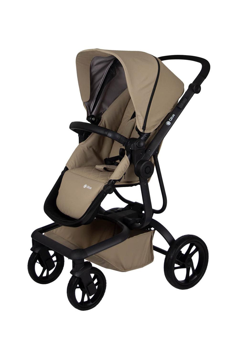 Qtus Spindel Mocka - svart ram