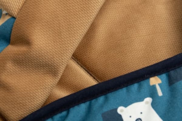 Sensillo VAUVAN ISTUIN VELVET MISIE CARAMEL 7045/1083
