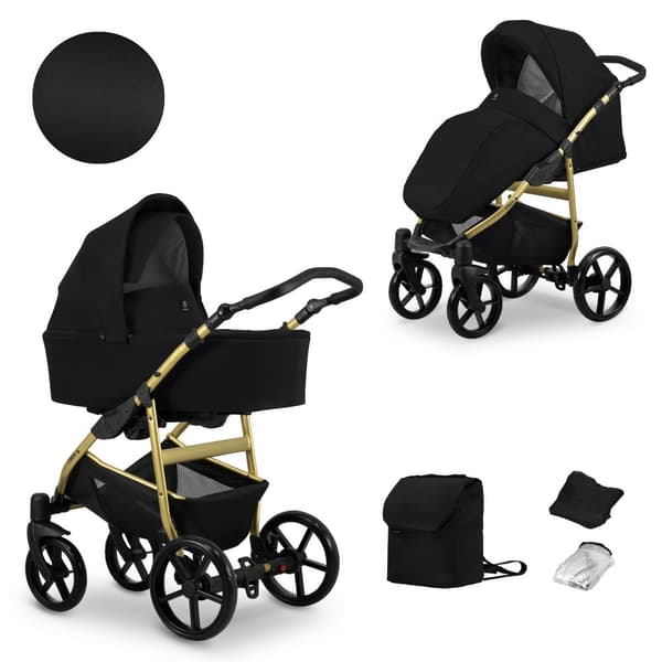 Mata Gold Black
