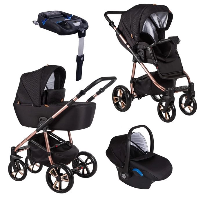 La Noche Gold 4i1 inkl. bilstol + bas