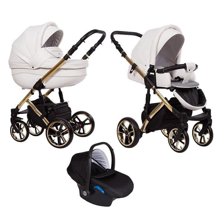 Barnvagn Faster Gold 3i1