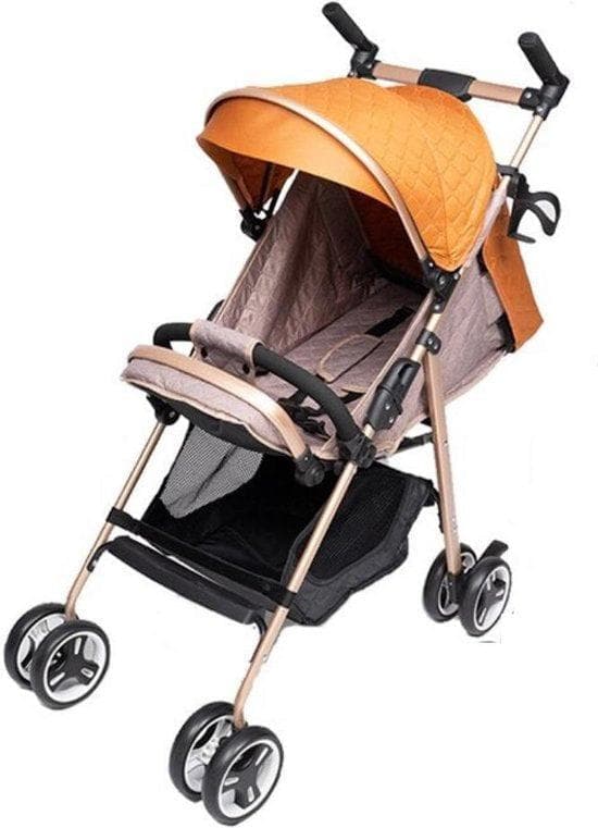 Sittvagn Vikbar Med solskyddsmedel | Lättvikt Sittvagn Buggy