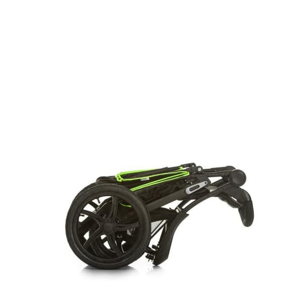 HAUCK Runner 3-Wheel All-Terrain Buggy - Svart