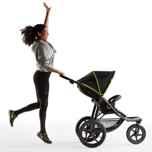 HAUCK Runner 3-Wheel All-Terrain Buggy - Svart