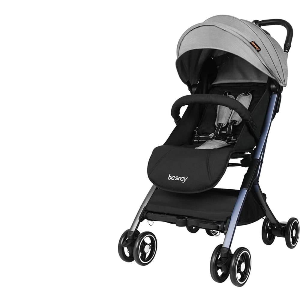 Barnvagn - Barnvagn - Buggy av hög kvalitet - Vikbar