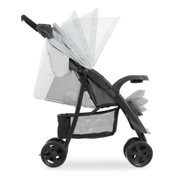 HAUCK Shopper Neo II Barnvagn - Grå