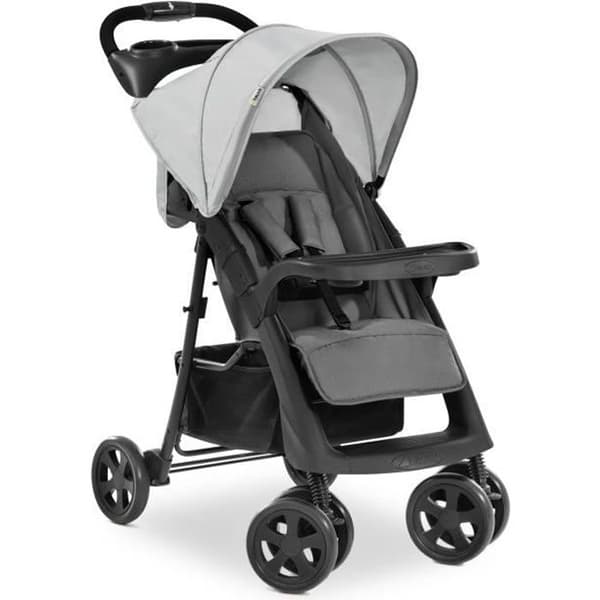 HAUCK Shopper Neo II Barnvagn - Grå