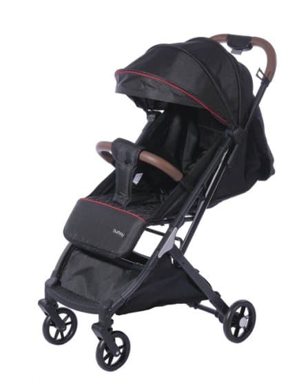 Lättvikts barnvagn hopfällbar.