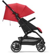 CYBEX Eezy S+2 barnevogn, 5 poeng, 0 måneder+, rød-svart