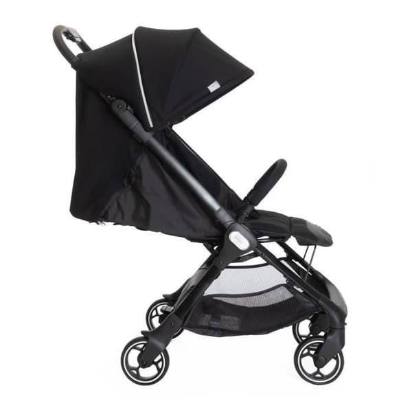 CHICCO - Barnvagn - Vi - 4 hjul - Svart