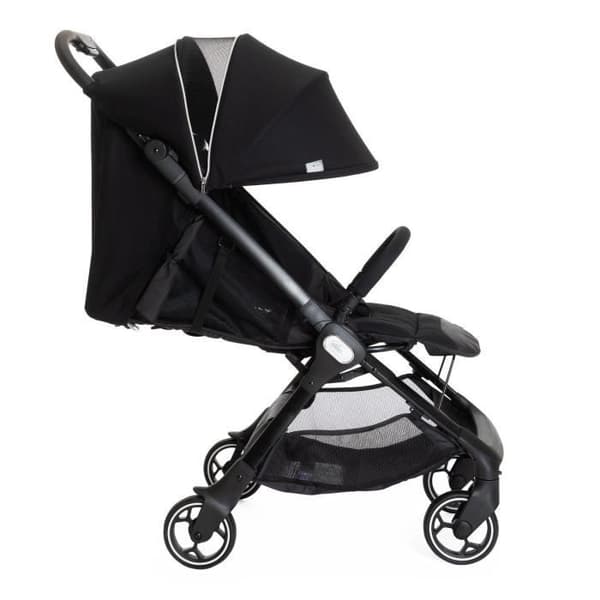CHICCO - Barnvagn - Vi - 4 hjul - Svart