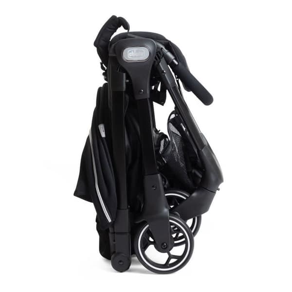 CHICCO - Barnvagn - Vi - 4 hjul - Svart
