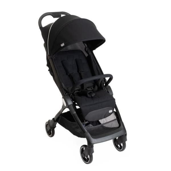 CHICCO - Barnvagn - Vi - 4 hjul - Svart