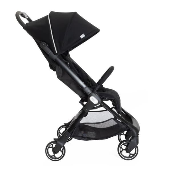 CHICCO - Barnvagn - Vi - 4 hjul - Svart
