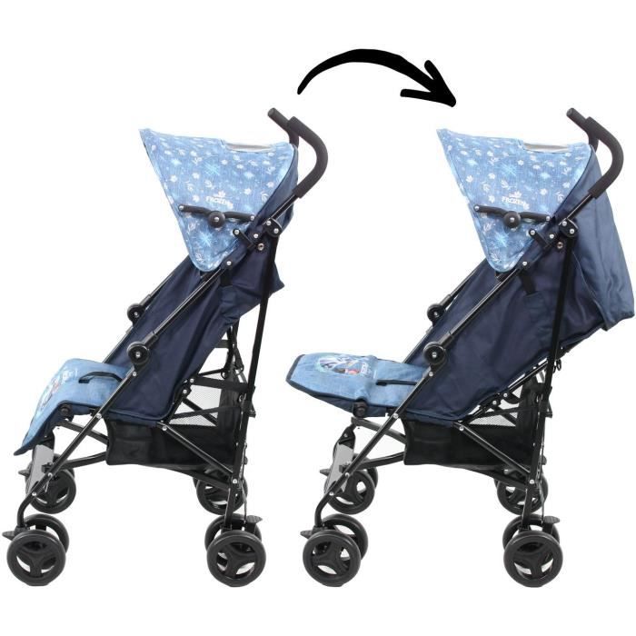 NANIA Luxe Jet Pushchair - 6-36 månader - Fryst