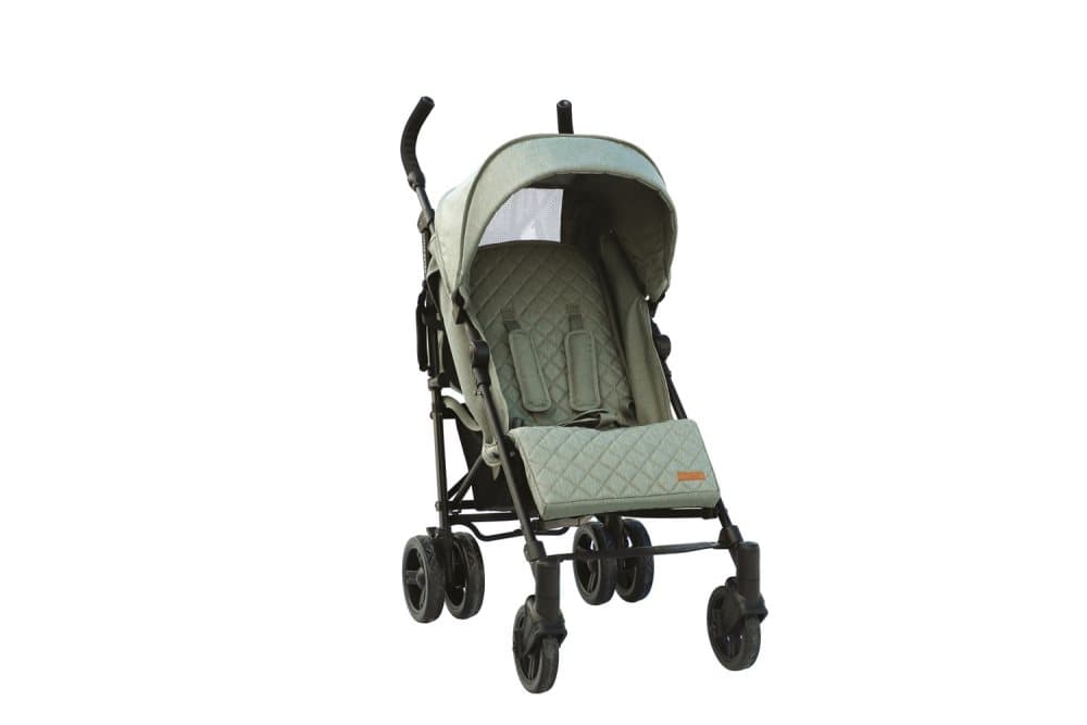 Resevagn, Oliv - Little Dutch