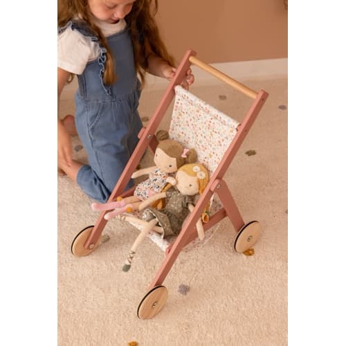 Dockvagn Flowers & Butterflies - Little Dutch