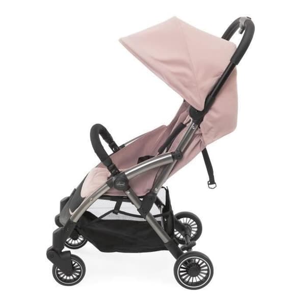 CHICCO Cheerio Stadsvagn - Från födseln - Upp till 15 kg - One Touch Automatisk fällning - Blossom