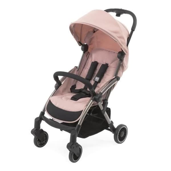 CHICCO Cheerio Stadsvagn - Från födseln - Upp till 15 kg - One Touch Automatisk fällning - Blossom
