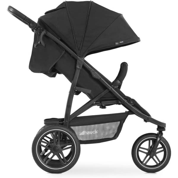 Joggingvagn Rapid 3R Svart