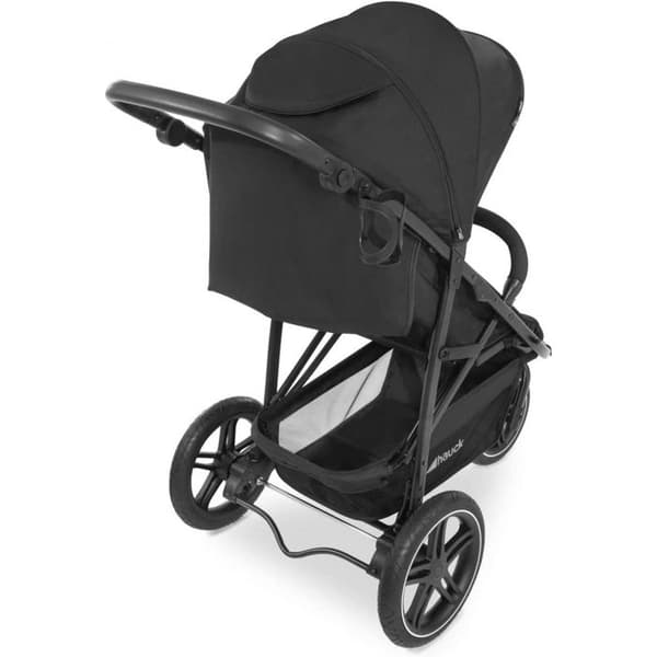 Joggingvagn Rapid 3R Svart