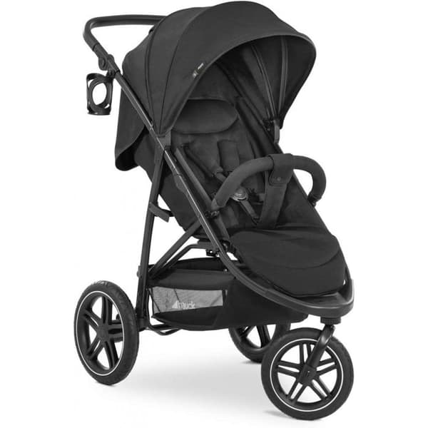 Joggingvagn Rapid 3R Svart