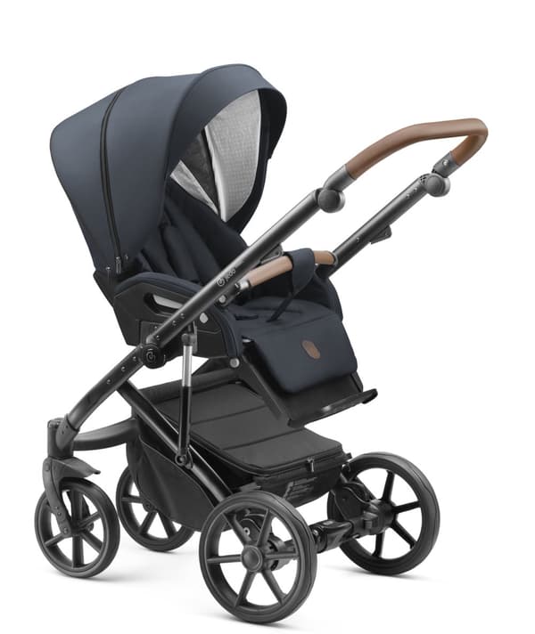 Tamel Duo Barnvagn - Black