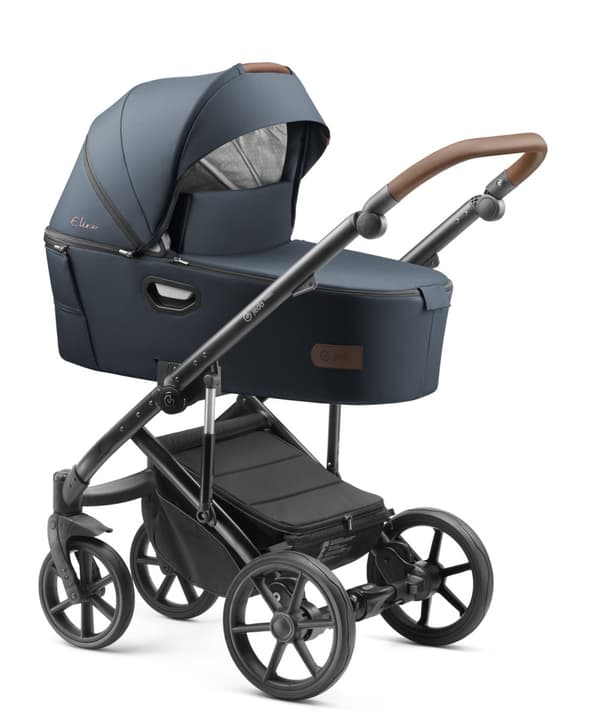 Tamel Duo Barnvagn - Black