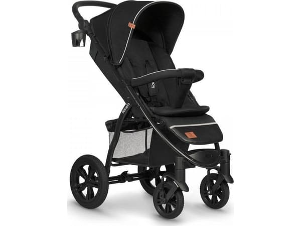 Lionelo Strollers - Lo-Annet Tour Black Carbon