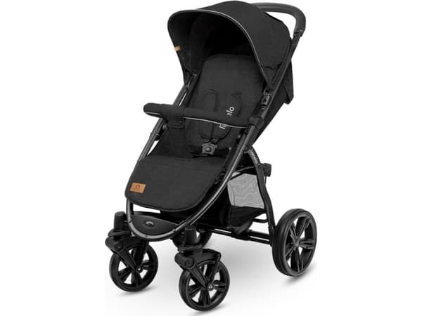 Lionelo Strollers - Lo-Annet Plus Black Carbon