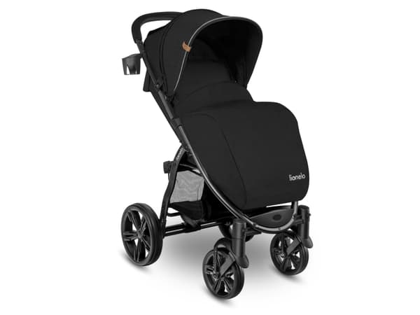 Lionelo Strollers - Lo-Annet Plus Black Carbon