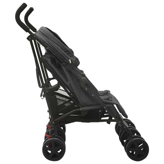 Tvillingvagn Antracit Stål - 1