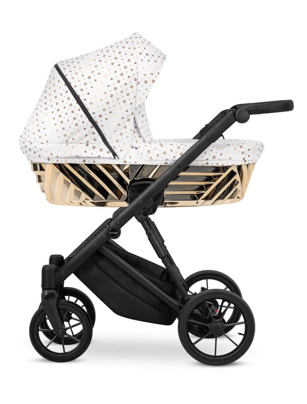 Ivento Glam White Style Black