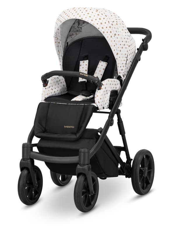 Ivento Glam White Style Black