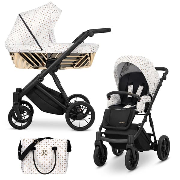 Ivento Glam White Style Black