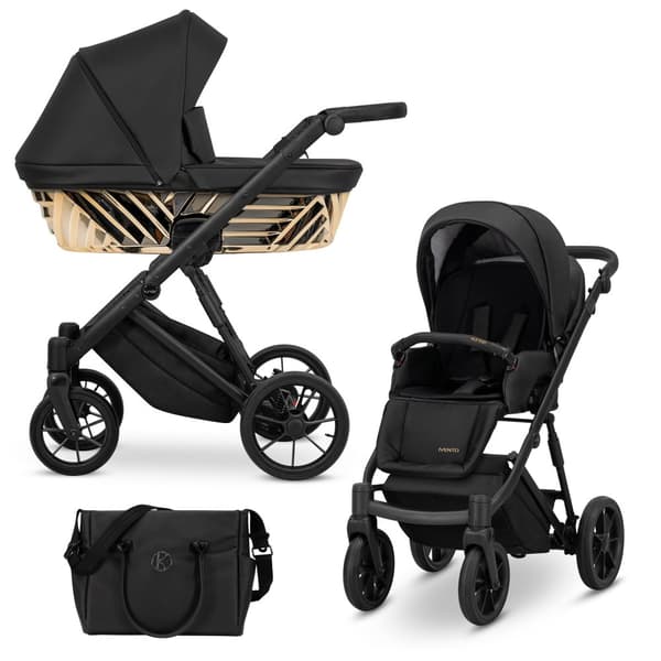 Ivento Glam White Pearl Black