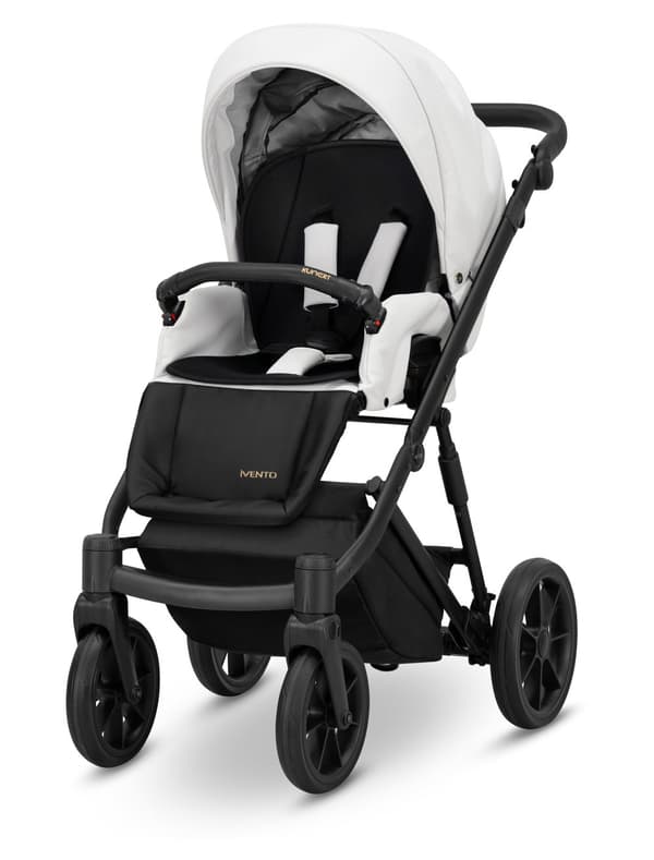 Ivento Glam White Pearl Black
