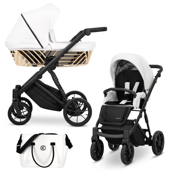 Ivento Glam White Pearl Black