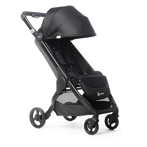 Ergobaby Kompakti Kaupunkirattaat Metro+ Harmaa