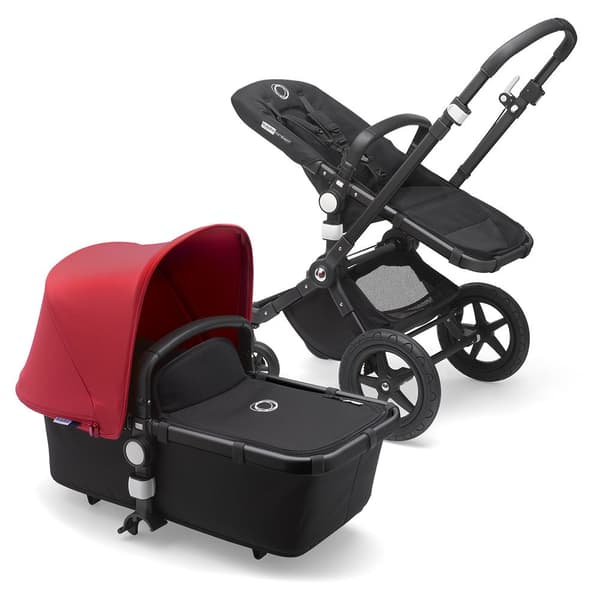 Bugaboo I Cameleon 3 Plus 2 1 Bebis Sittvagn Silver