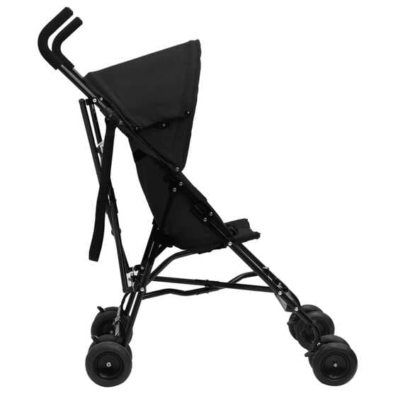 Paraplyvagn Antracit Och Svart Stål
